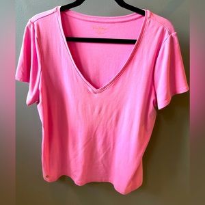 LP Bubble Gum Pink XXL T-Shirt.  EUC.  No pilling, stains, rips.